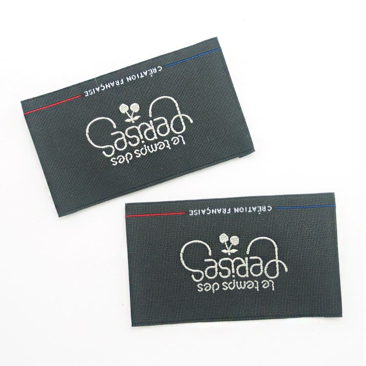 高密度服装草莓视频污在线织唛定做男女服装商标领标定制批发